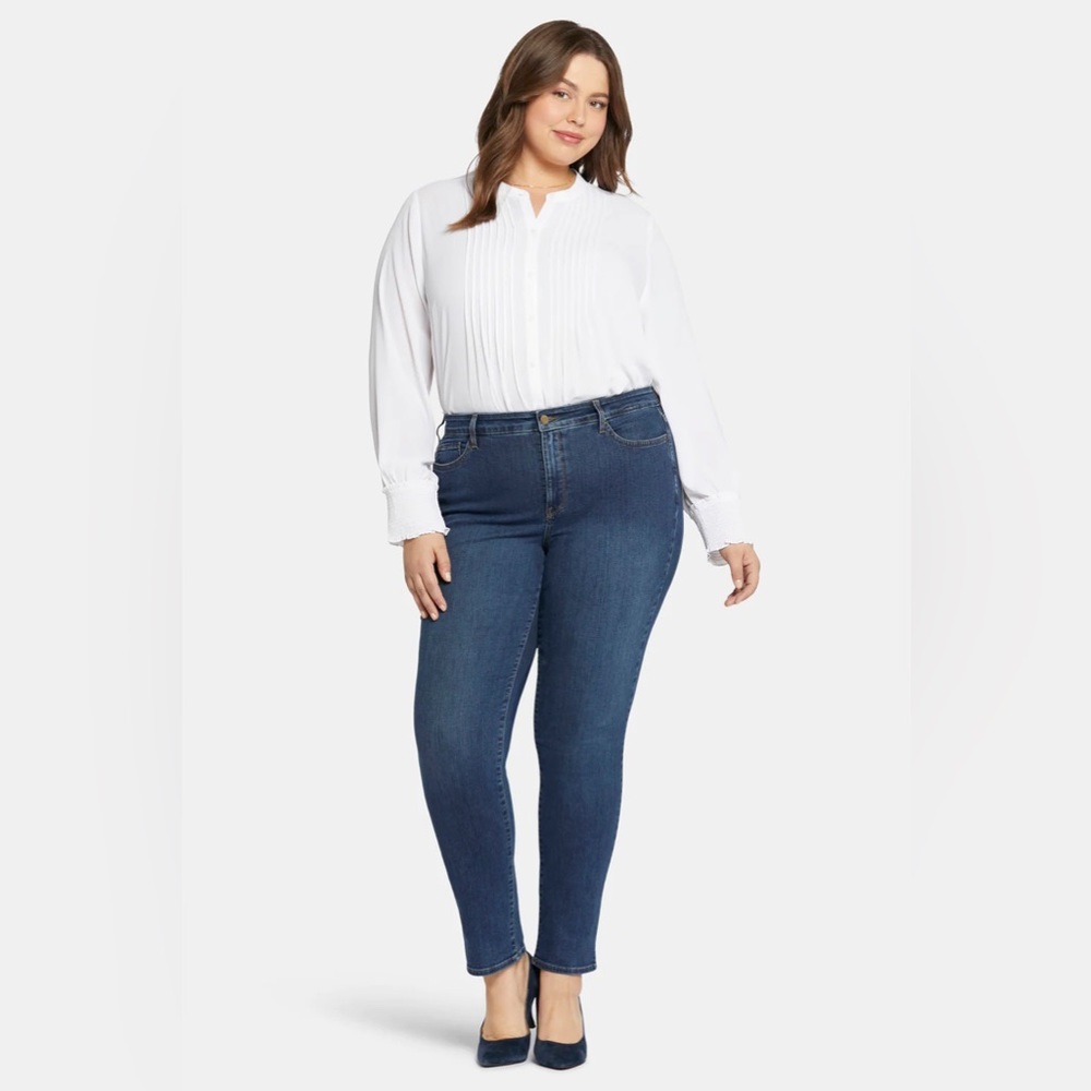 NYDJ Sheri Slim Lift x Tuck Size 14W